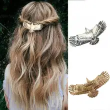 Сплав Орел средневековые волосы для женщин 1 шт. булавки аксессуары шпилька Ворон Длинные