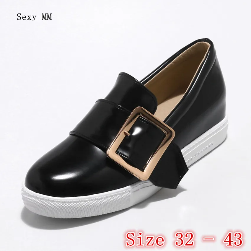 

Campus Student Slip On Shoes Women Oxfords Shoes Loafers Flats Woman Casual Flat Shoes Plus Size 32 33 - 40 41 42 43