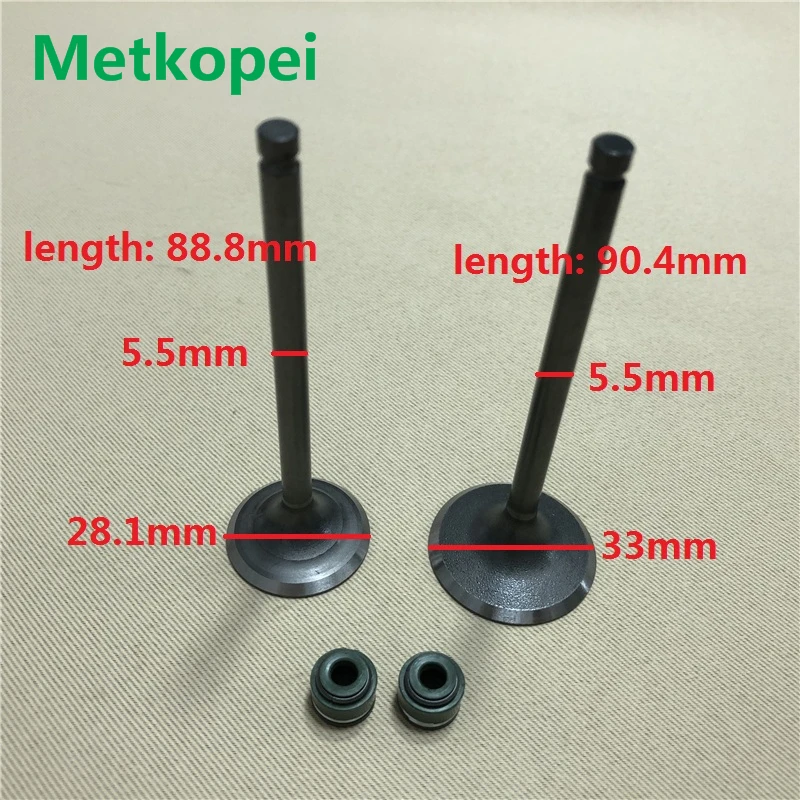 QM200GY engine valve (1)