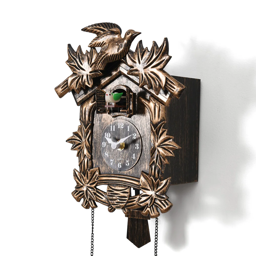 Reloj de cuco Reloj de pared para sala de estar reloj despertador de pájaro Cuco reloj moderno breve niños decoraciones de unicornio hora del hogar Alarm2 Reloj de cuco Reloj de pared para sala de estar reloj despertador de pájaro Cuco reloj moderno breve niños decoraciones de unicornio hora del hogar Alarm2