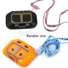 Водонепроницаемый мини-чехол для хранения рыболовной приманки с ремешком на руку