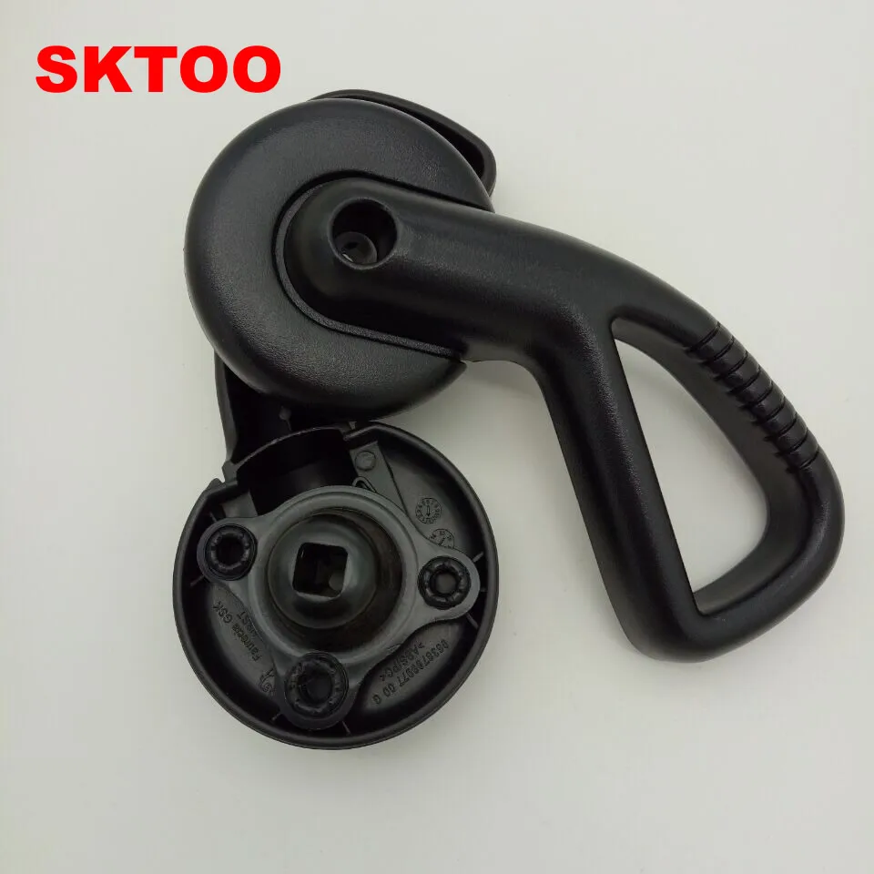 SKTOO подходит для peugeot 206 207 citroen c2 черный Регулируемый гаечный ключ сиденья ручки