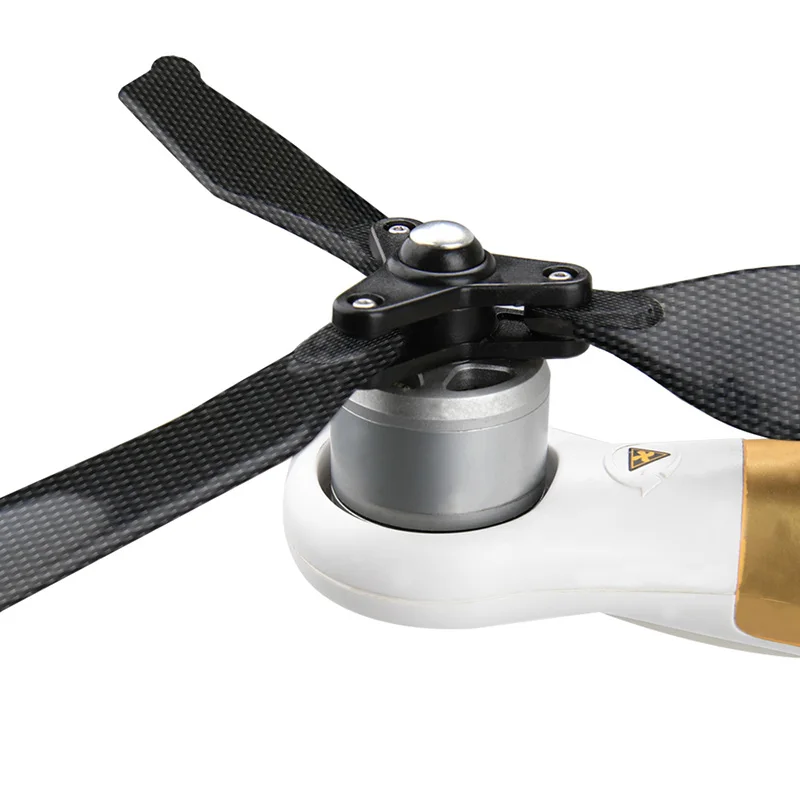 Полностью углеродное волокно пропеллеры самоблокирующийся складной пропеллер низкий уровень шума лезвие для DJI Phantom 1 2 3 Drone аксессуары