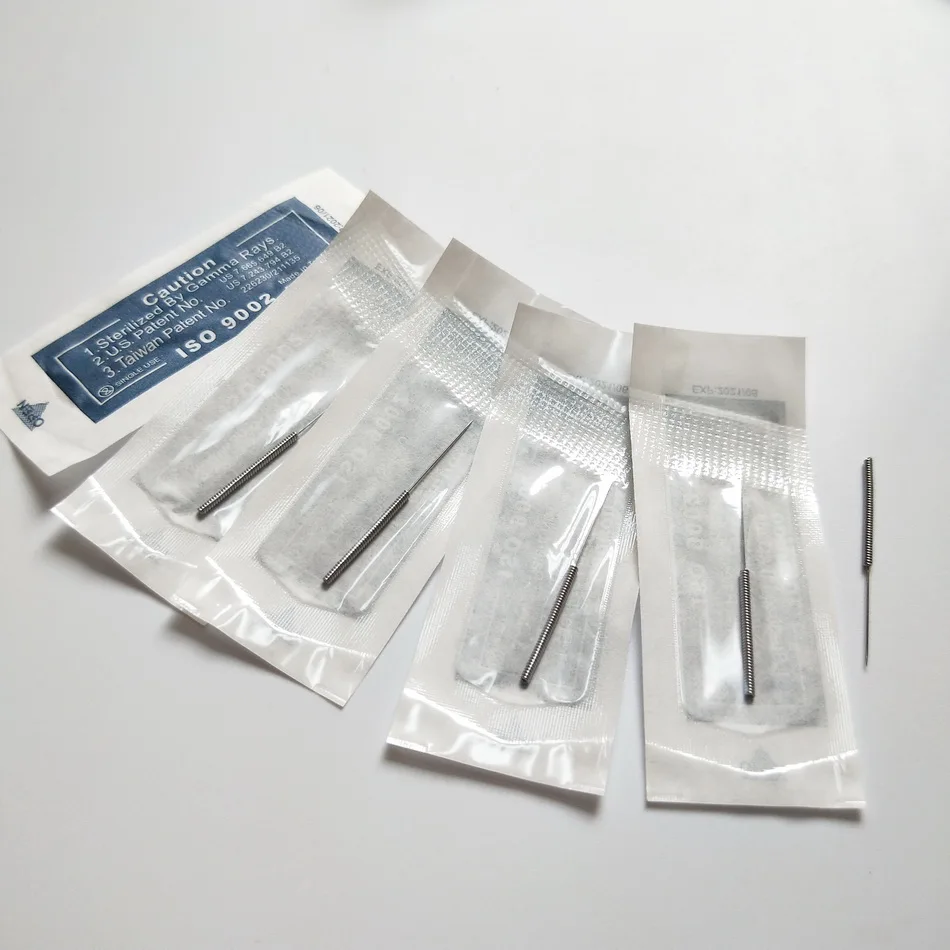

Free Shipping 200pcs 1R Merlin Tattoo Needles For Permanent Makeup Eyebrow and Lip Designs Deluxe Merlin Machine