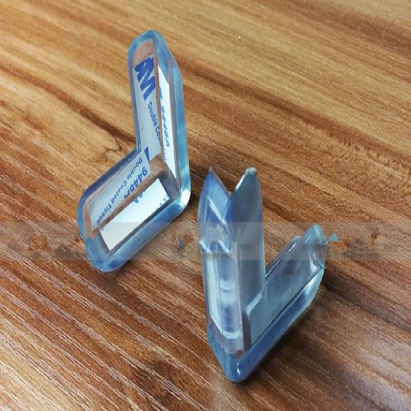 Baby Safty Infant Collision Angle Glass Table Crash Bar Kids Child Protection Angle Baby Edge Corner Guards 10 Pcs/lot TRQ0260