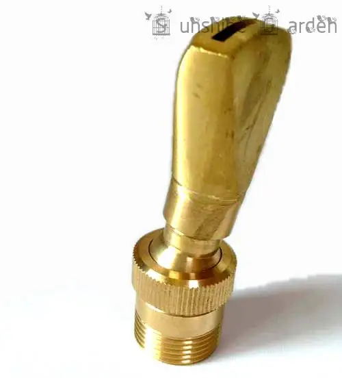 1/2 "DN15 подкладке 3/4" DN20 снаружи нить регулируемый вентилятор Форма фонтан
