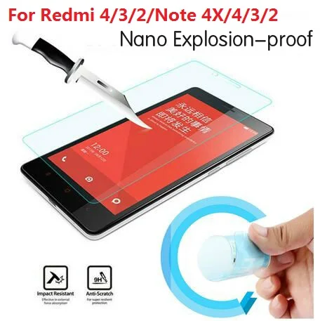 Мягкий взрывозащищенные Nano защиты Плёнки Фольга для Xiaomi Redmi Note 4x4 3 2 Экран