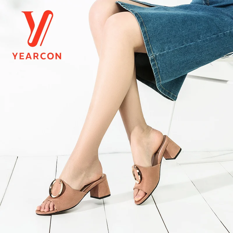

Women's Sandals High Heels Summer Simple Casual Slippers shoes Flip Flops 8351DL28510W