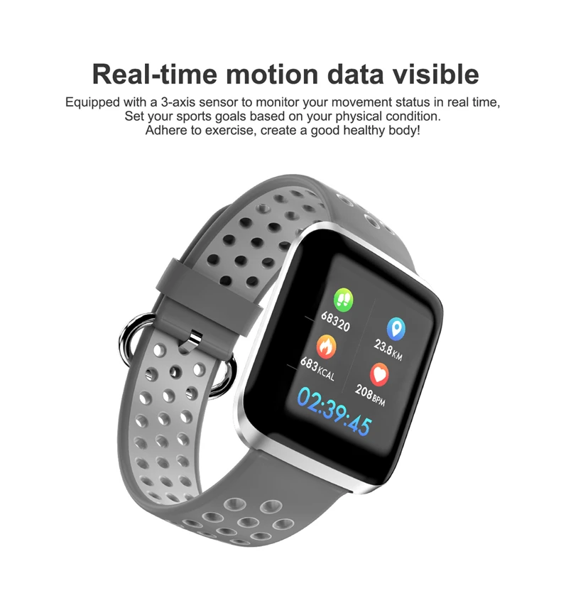 smart sports watch men's06