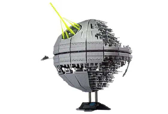 

Lepin 05026 3449Pcs Star Wars series Death Star Model Building Blocks Bricks Toys For Children wange Gift