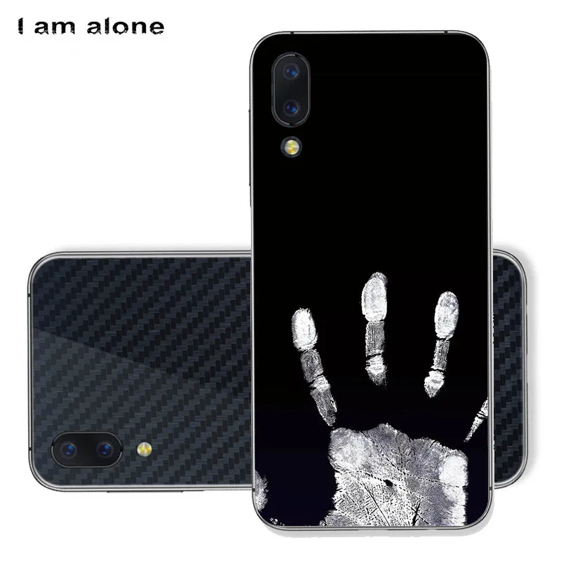 Чехлы для телефонов I am alone для Umidigi One Pro, 5,9 дюймов, модные черные мягкие чехлы из ТПУ для мобильных телефонов Umidigi One Pro - Цвет: Soft TPU R18