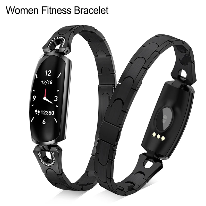 AK16 Women smart watches Heart Rate Blood Pressure Smart Bracelet Fitness Tracker Smart Watch for IOS Android Bluetooth watches