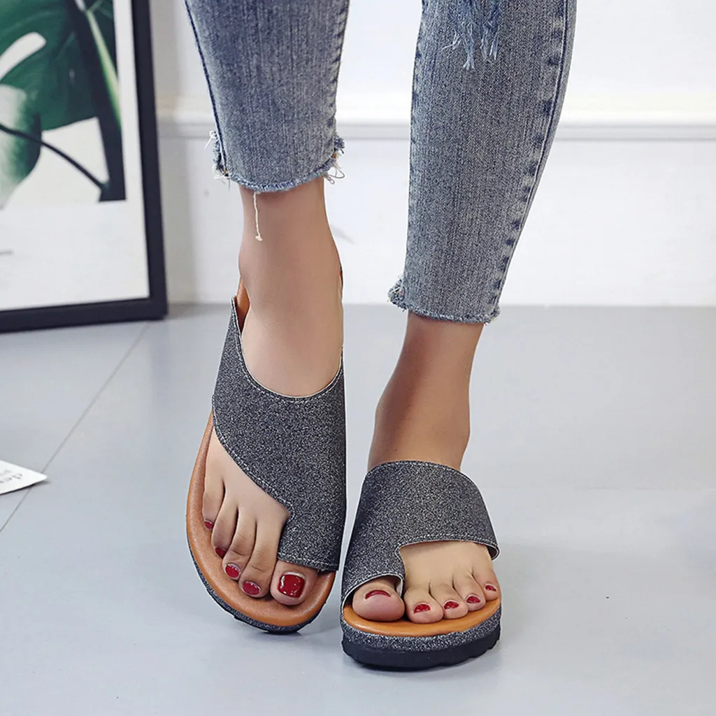 

Sandals Women Casual Summer Shoes Female Open Toe Beach Shoes Thick Bottom Roman Slippers Women Sandals sandalias mujer