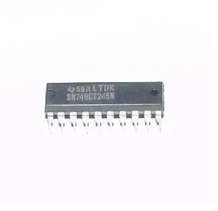 74 hct245n SN74HCT245N DIP20 новый подлинный оригинал-XPDZ2 | Электронные компоненты и