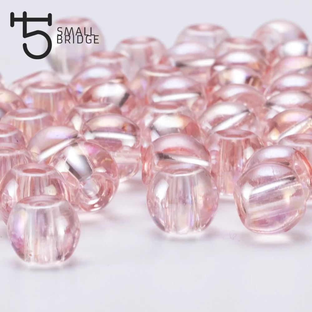 Glass Big Hole Beads (2)