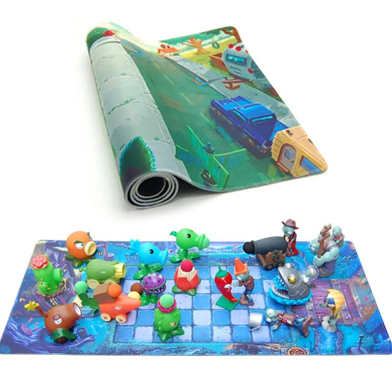 

Plants vs. Zombies Toys Game Pads Mouse Pads Thicken Long Battle Map