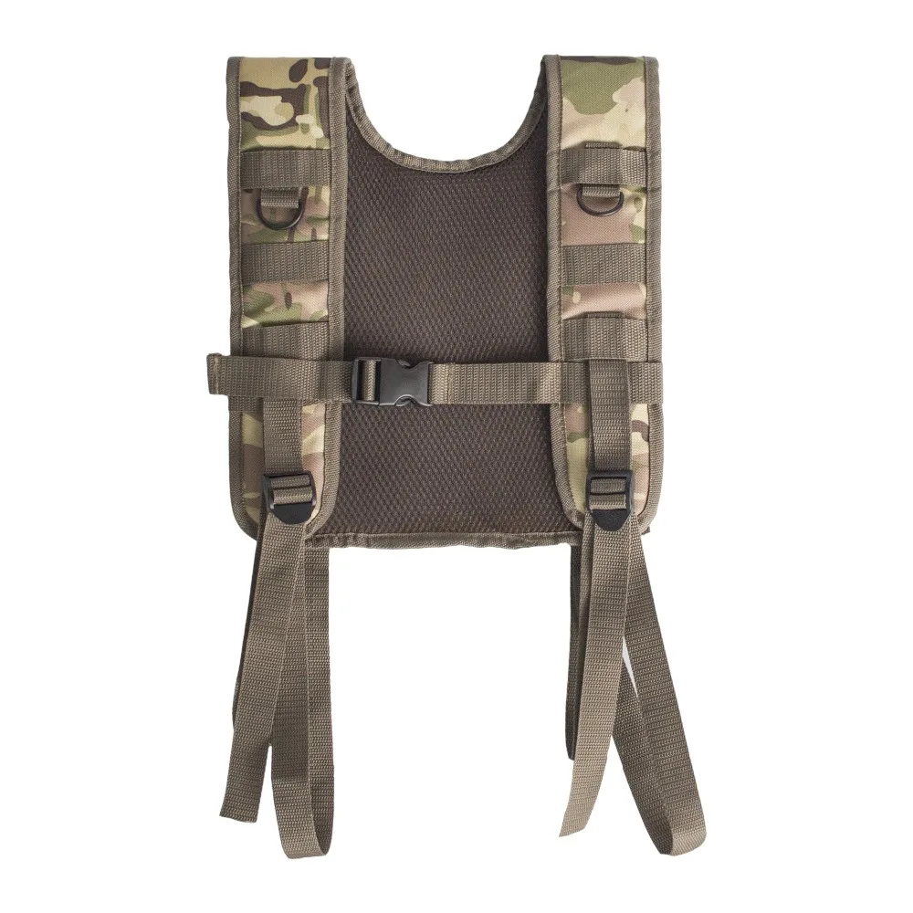 Регулируемый Охотничий Тактический жилет с мягкой подкладкой от Condor H Harness для