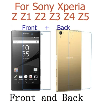 

(front and back)HD clear glossy & Matte film For Sony xperia Z L36H Z1 L39H Z2 Z3 Z4 Z5 Premium Ultra plus screen protector film