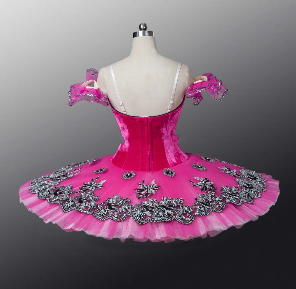 NEW-Adult-Performance-Classical-Ballet-Tutu-Professional-Ballet-Tutu-For-Dance-Competition-Blue-Nutcracker-Tutu-Skirt (4)