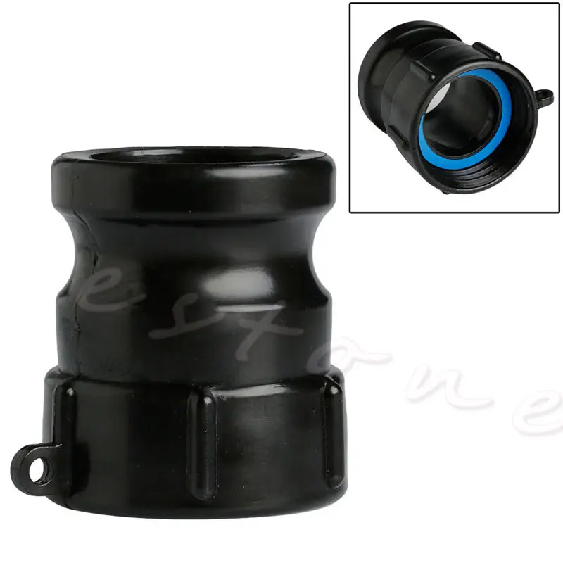 Контейнер для резервуара воды садовый шланг адаптер фитинги 1000L IBC Camlock|Фитинги