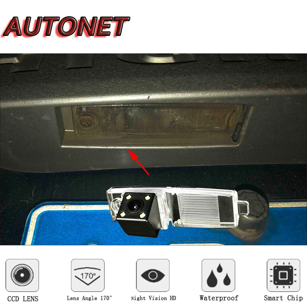 AUTONET резервная камера заднего вида для Toyota Harrier/для Lexus RX 300 RX300 1998~ 2003 CCD/HD камера ночного видения/номерного знака