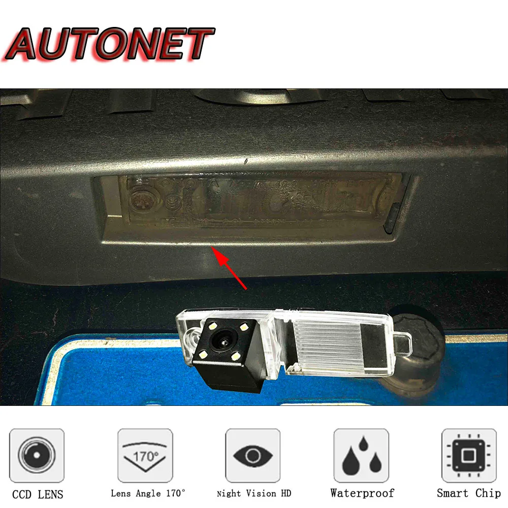 AUTONET Backup Rear View camera For Toyota Harrier / For Lexus 