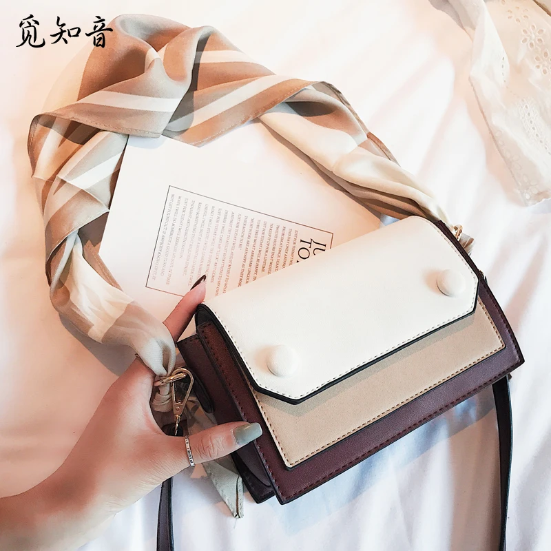 

Fashion Ladies Multi-layer Square Bag New Quality Pu Leather Women's Designer Handbag Ribbon Tote Shoulder Crossbody Bags