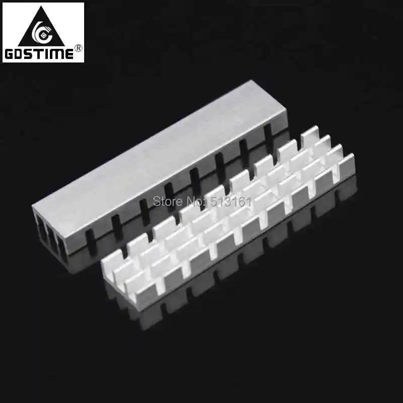 50x11x5mm heatsink(2)