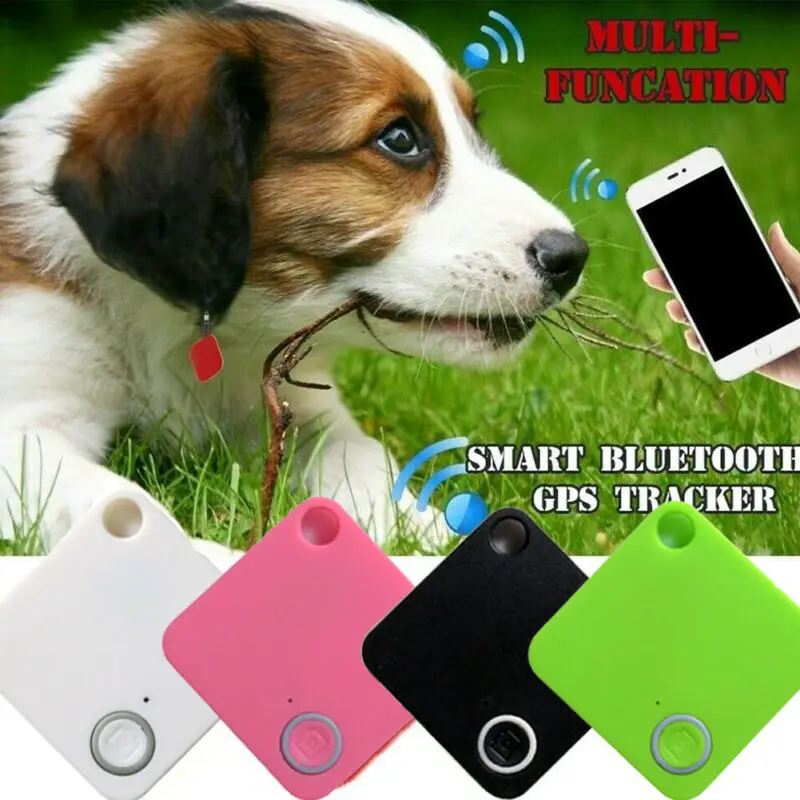 1 х gps трекер Bluetooth анти-потеря сигнализации ключ искатель собаки локатор смарт-тег ребенок