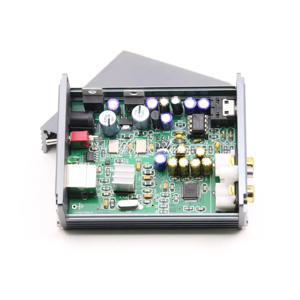 SU0 XMOS U8+AK4490 Asynchronous USB Audio Decoder