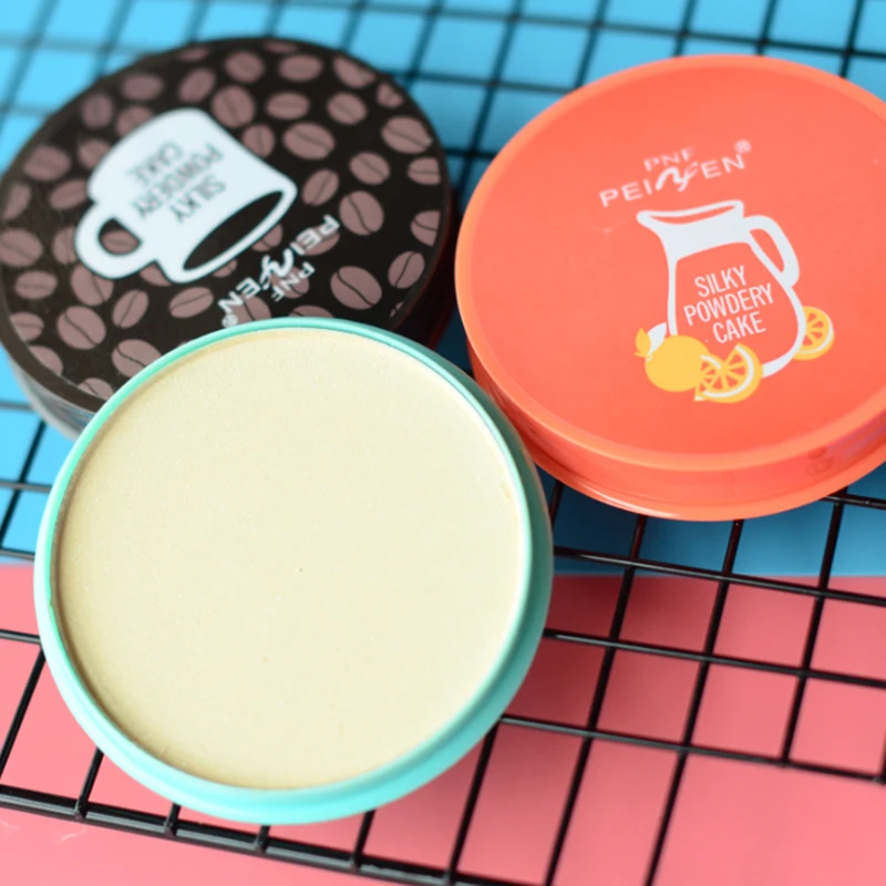 

PNF Blowing Powder Concealer Cream Foundation Makeup Set Smooth Oil Control Contour Palette Cosmetics