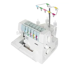 1PC Sewing Machine 855 Line Hemming Zigzag Stretch Sewing Machine 857 Overlock Machine With English Manual