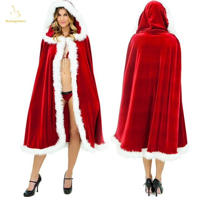 Price 2018 Elegant Warm Christmas Cape Cloak Winter Women Jacket Bridal Floor Length Costume Cloaks Long Party Wedding Coat QA933