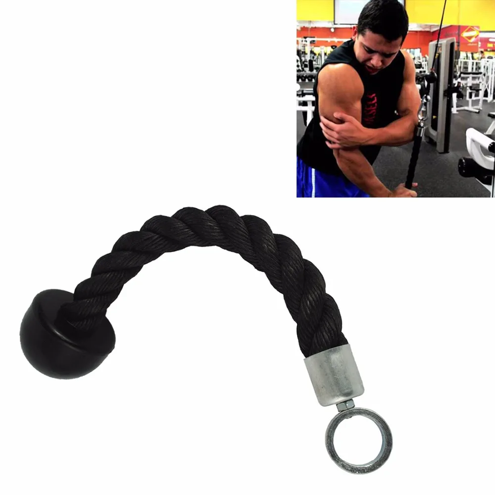 Buy Gym Exercise Bicep Triceps Training Pull Ropes