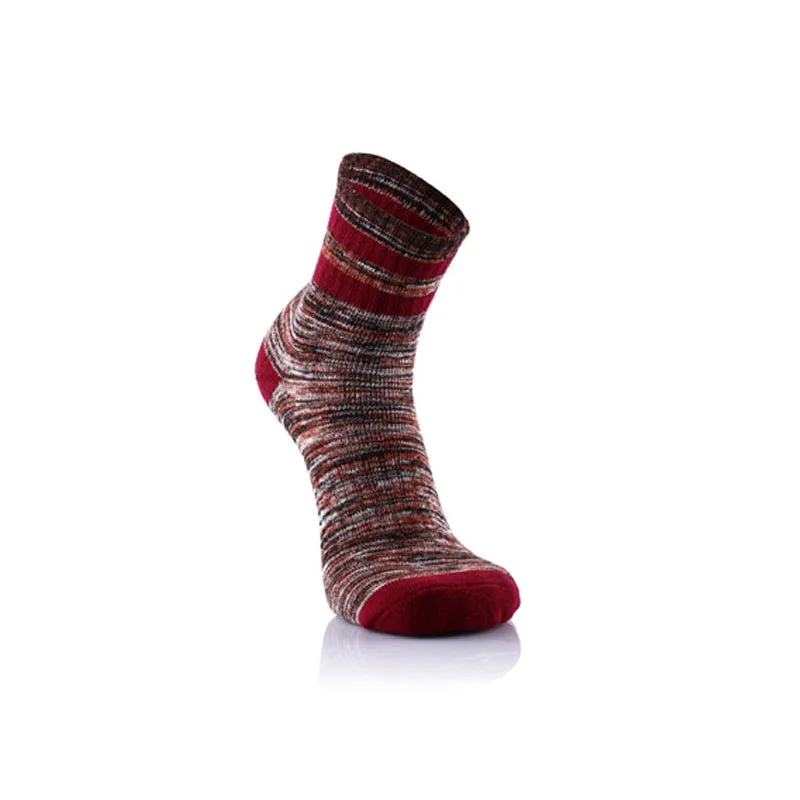 Мужские спортивные носки, хлопковые носки, 5 цветов, один размер, общий Спортивный Спорт на открытом воздухе, бег баскетбол, теннис, повседневные носки - Цвет: A