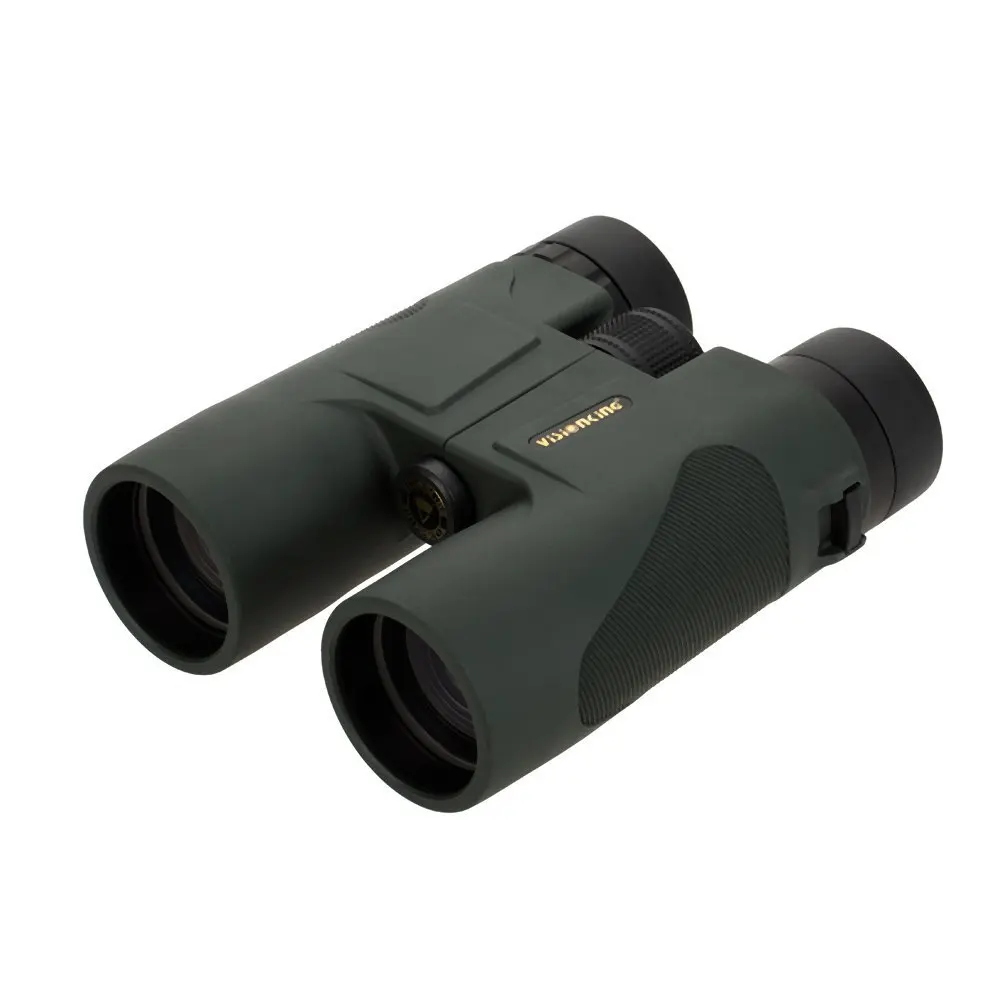 

VISIONKING 10X42 Hunting Camping Roof Binocular Telescope Spotting Scope Green