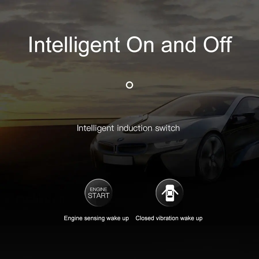 Olysine умный автомобиль TPMS беспроводная система мониторинга давления в шинах
