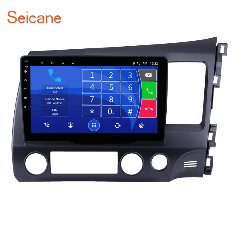 Seicane 10.1 Android 6.0 Quad-core HD 1024*600 Car Multimedia Player Radio GPS Navi for 2006-2011 HONDA CIVIC Right Hand Drive Seicane 10.1 Android 6.0 Quad-core HD 1024*600 Car Multimedia Player Radio GPS Navi for 2006-2011 HONDA CIVIC Right Hand Drive