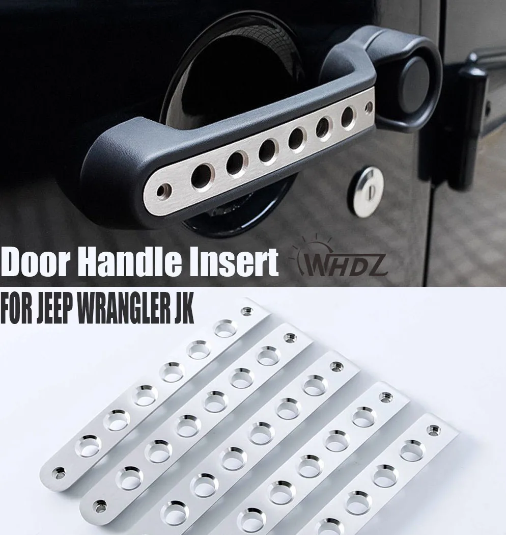 Jeep Wrangler Door Handle Inserts