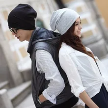 Hipster beanie slouchy knit hat plain beanies cotton caps Unisex Women's Clothing Hipster beanie slouchy knit hat plain beanies cotton caps Unisex Women's Clothing