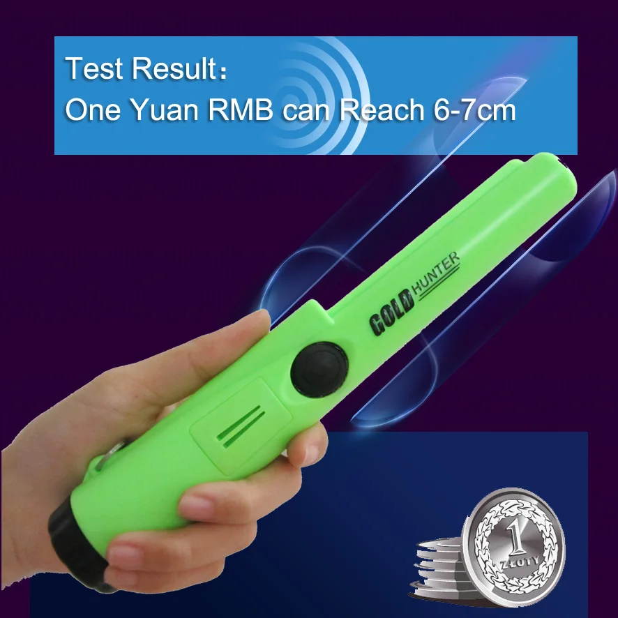 

Cofinder Gold Hunter Pro Pointer AT Pinpointer Waterproof gold metal detector gold search metal detector