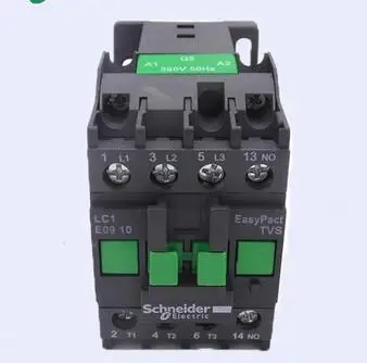 Трехполюсный контактор LC1N0901Q5N LC1E0901Q5N 9A 380В 50Гц 1NC|contactor|contactor lc1d09 |
