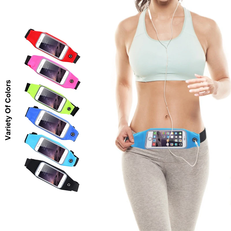 

Outdoor sport Handset men and women Run Mountaineering Touch screen handbag Multifunctional waterproof bag Sports bag