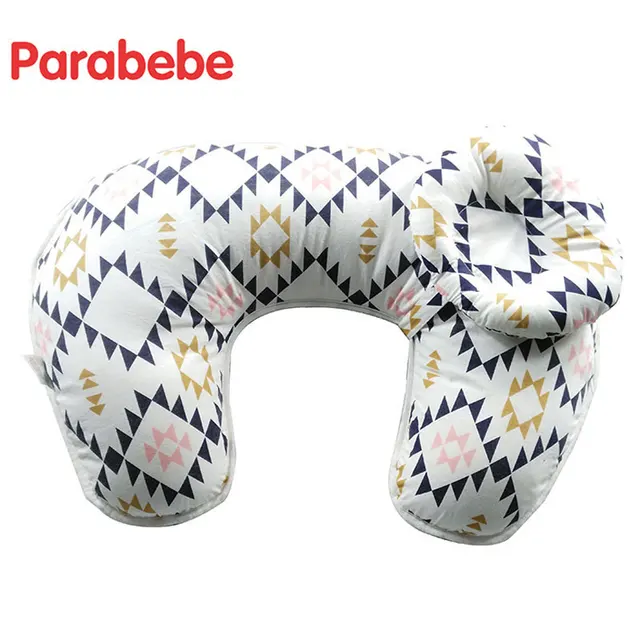 Baby sleeping on feeding pillow Clearance