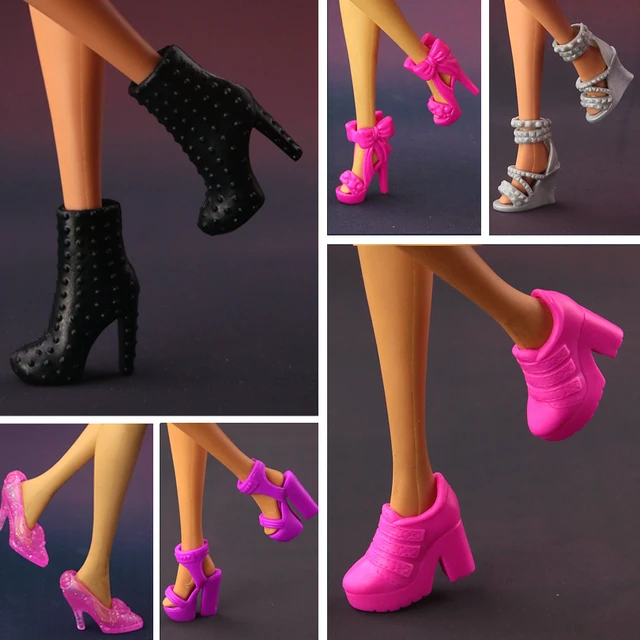 2018 New Colorful Accessories Original shoes for barbie