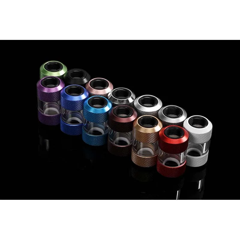 

Barrow water cooler Double Female Filter prevent water blockage multiple colour Multipurpose Fitting heatsink gadget