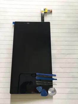 

RYKKZ For 15-32302-6075 LCD Display With Touch Screen DJN-48-12047-2622B-00 Digitizer Assembly Replacement With Tools+3M Sticker