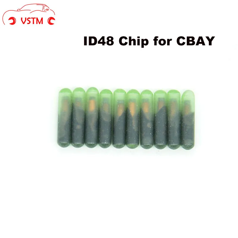 

VSTM 10PC/PC JMD48 Chip For Handy Baby ID48 JMD 48 Copy Transponder Chip Rewritable Chip For CBAY Hand-held Auto Key Programmer