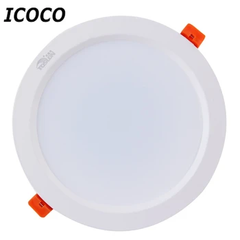 

ICOCO High Quality 12W Home Hotel Warm White Downlight High Power Light AC 85-260V Promotion Sale