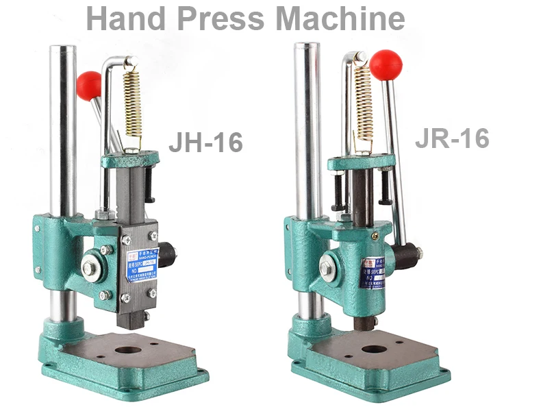 

Free shipping Industrial JH16 /JR16 hand press machine Manual presses machine Small industrial hand press Mini industrial hand